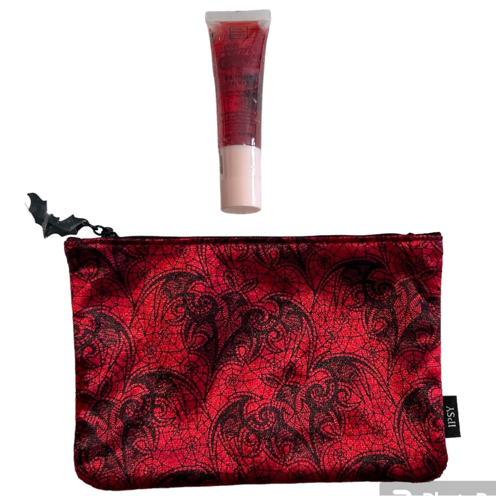 BRAND NEW IPSY Cosmetic Bag + Oui Cherie Primer